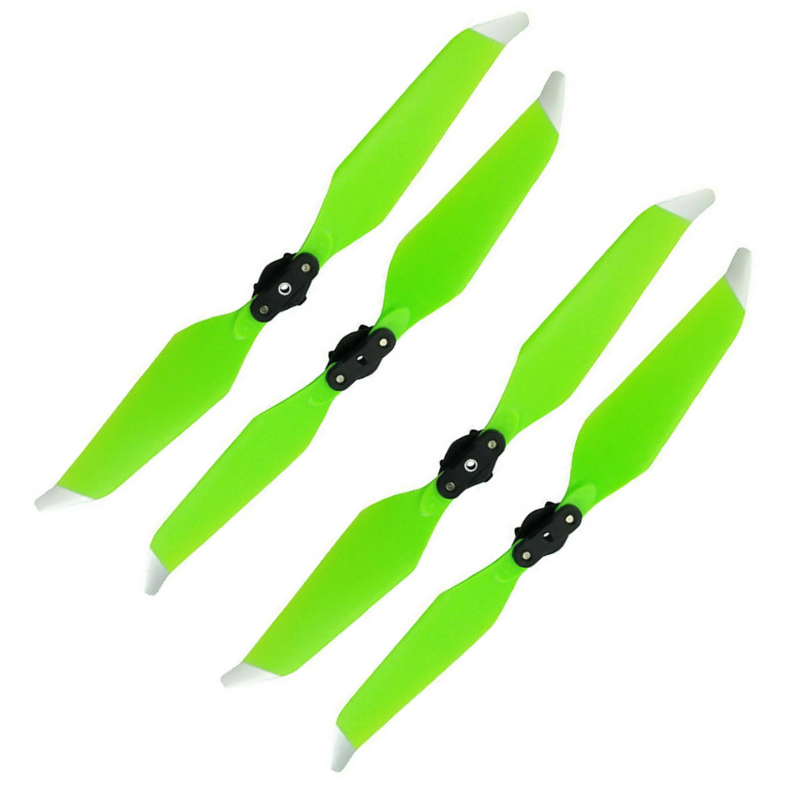 2Pair Green Quick-Release Green Propellers 8331F For DJI Mavic PRO Platinum E