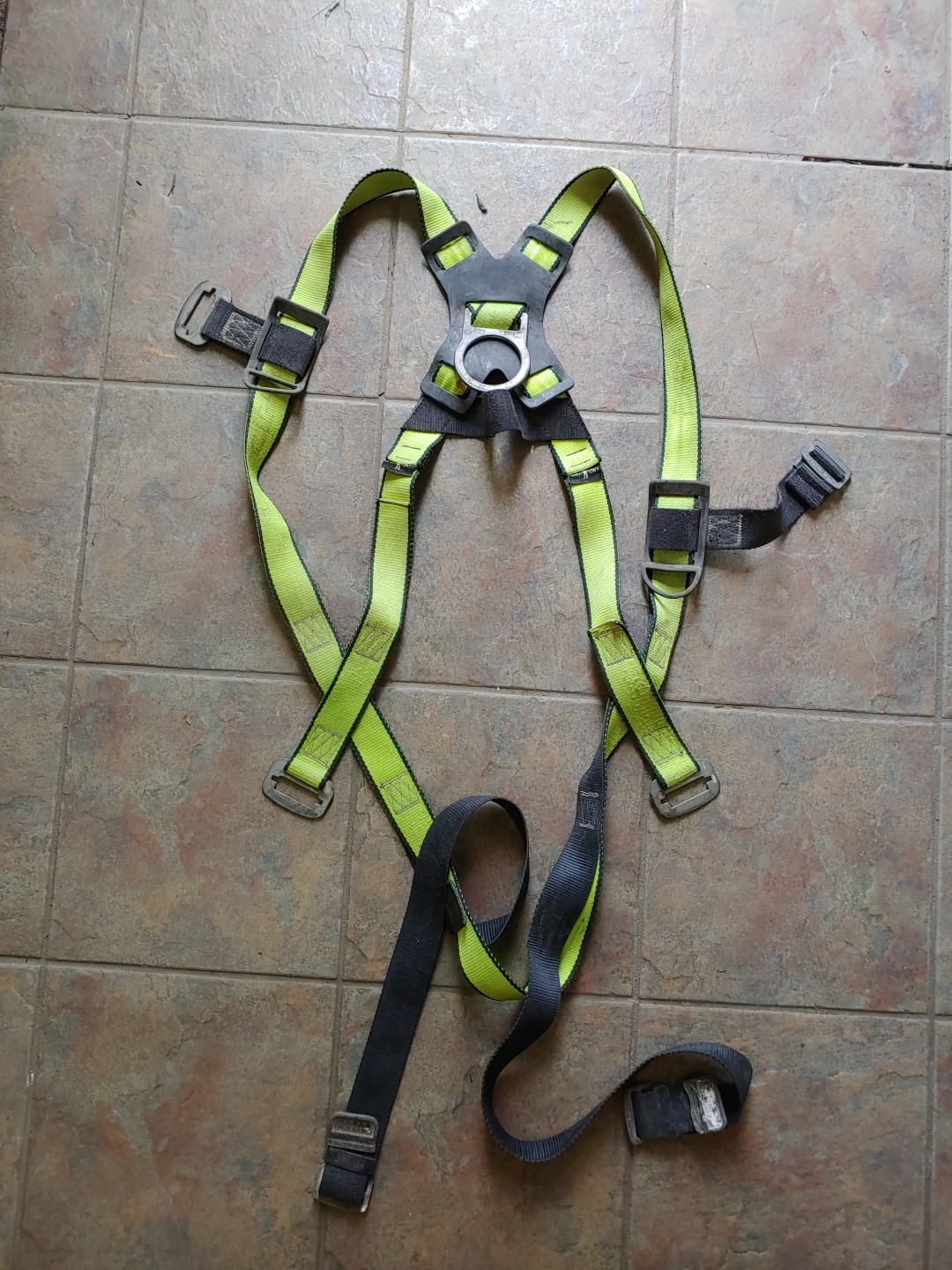 Ekman Safety Harness Green/Black Y08 - RT