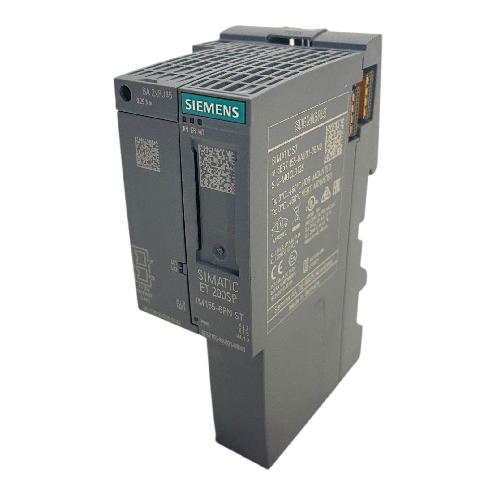 Siemens SIMATIC ET 200SP Industrial Interface Module 6ES7155-6AU01-0BN0