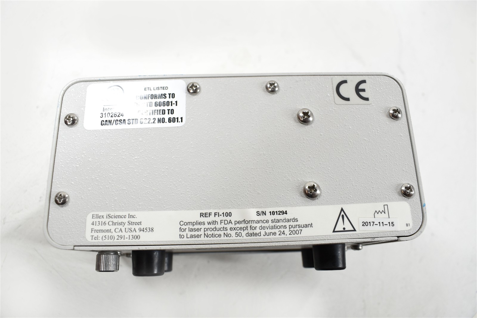 iScience iLumin FI-100 Fiberoptic Illuminator Microillumination Light Source