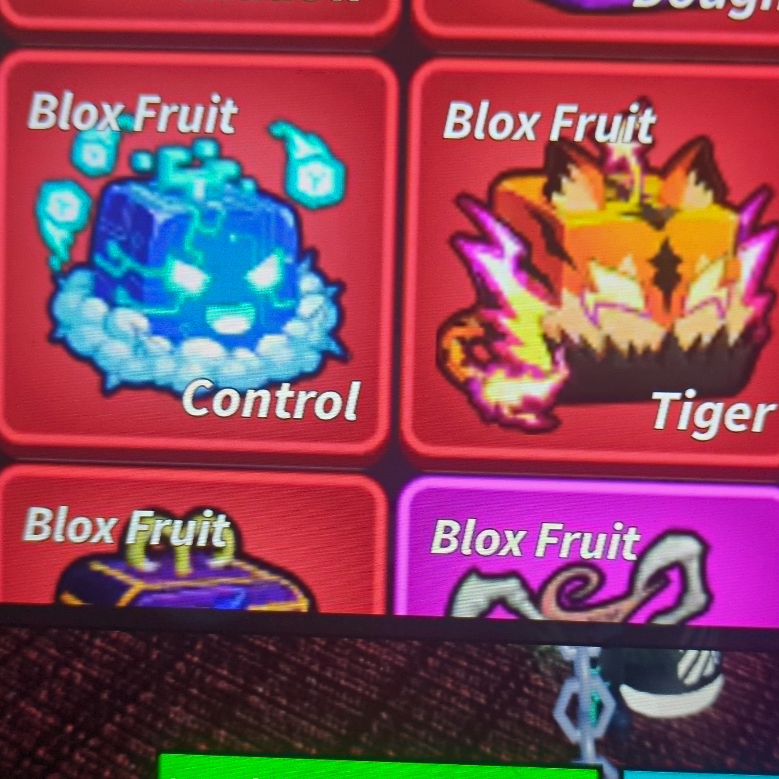 Blox Fruit Control & Tiger In Blox Fruits Dm nightlighter01 On Tiktok