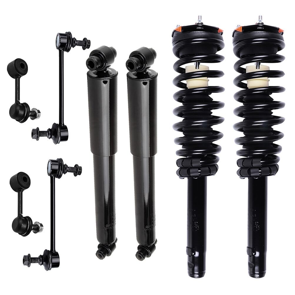 Struts Suspension Kit Ford Fusion 2010-2012 Mercury Milan 2010-2011 w/ Links