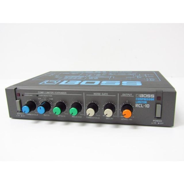 BOSS RCL-10 Compressor Limiter Micro Rack Guitar Effects Unit used