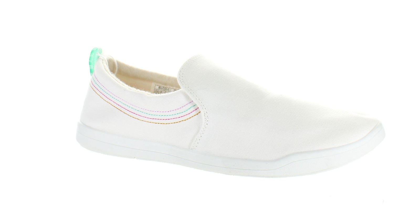 Vionic Womens Marshall White Casual Flats Size 9 (7725818)