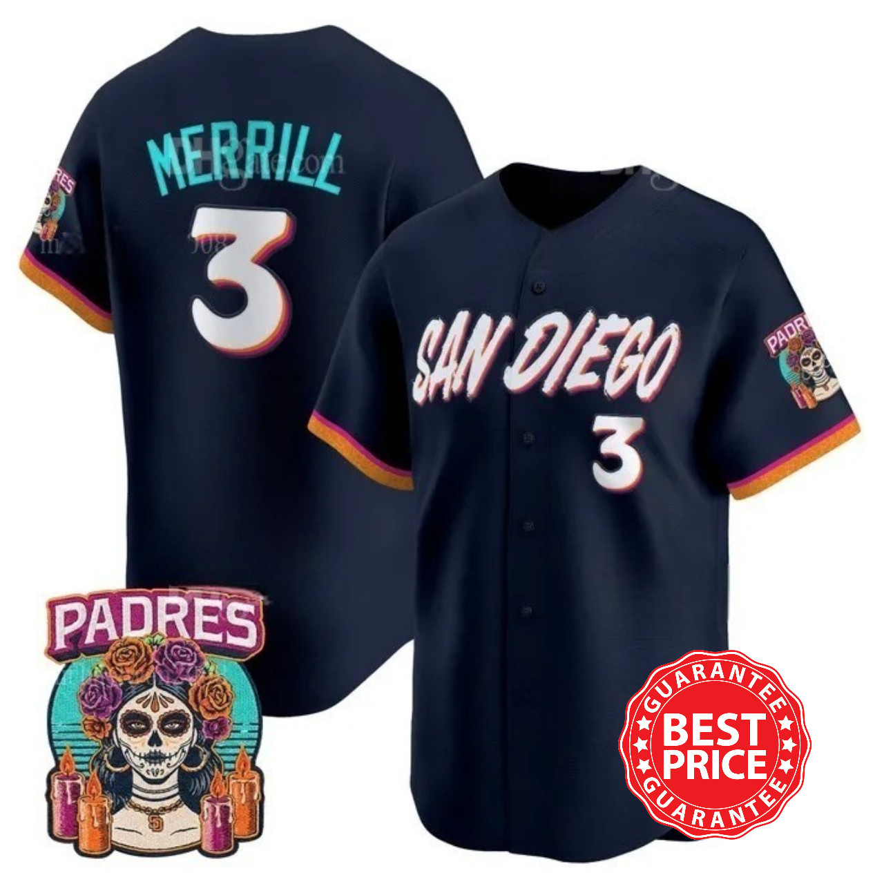 Print Padres Night 2026 Edition Jersey