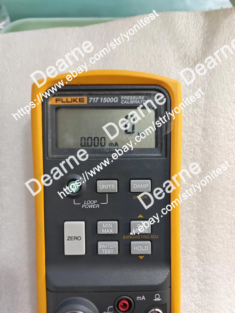 1 pcs Fluke 717 Pressure Calibrator, Range 1500G