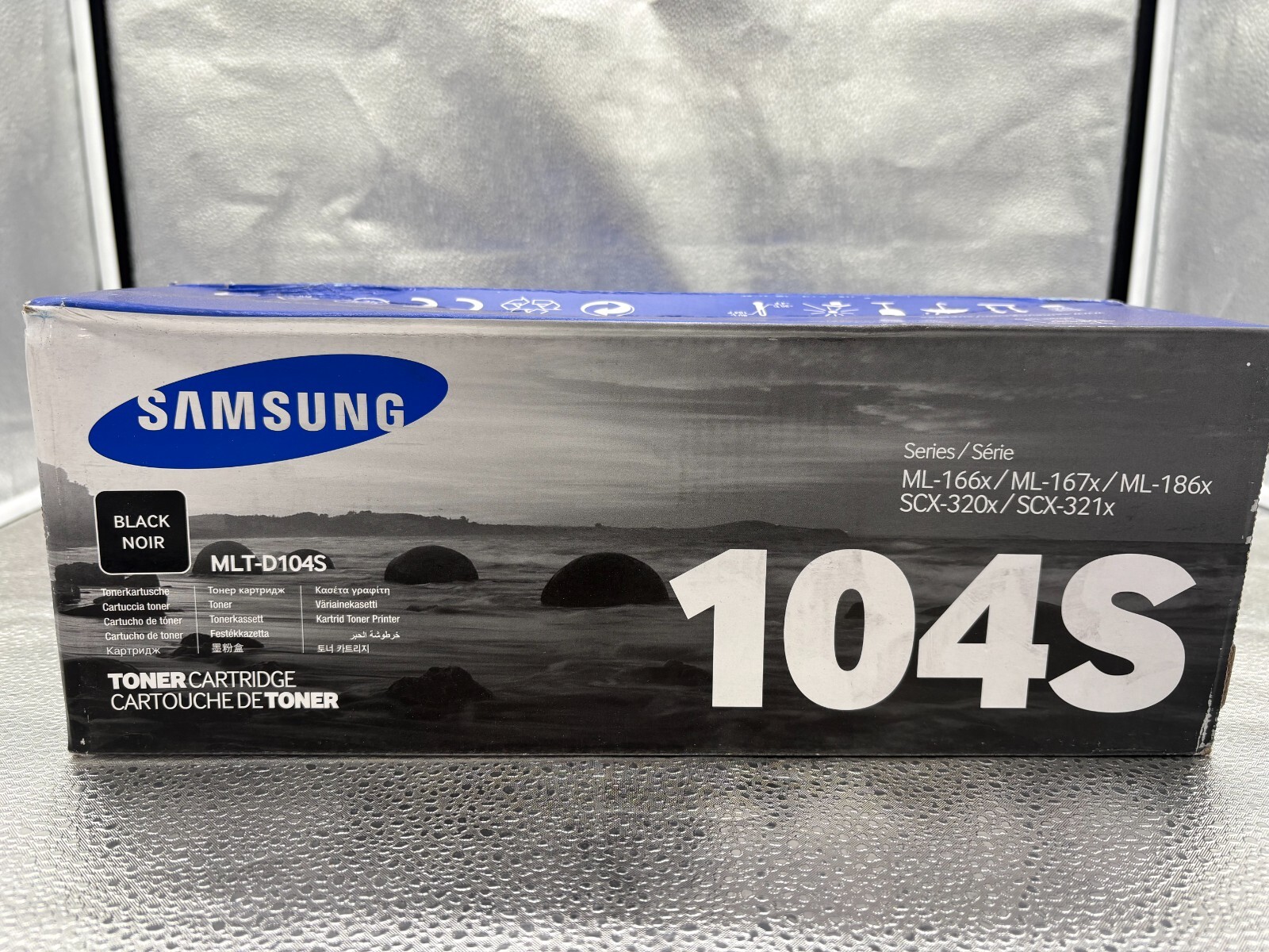 Genuine Samsung ML-1660/1665/1865 Black Toner MLT-D104S