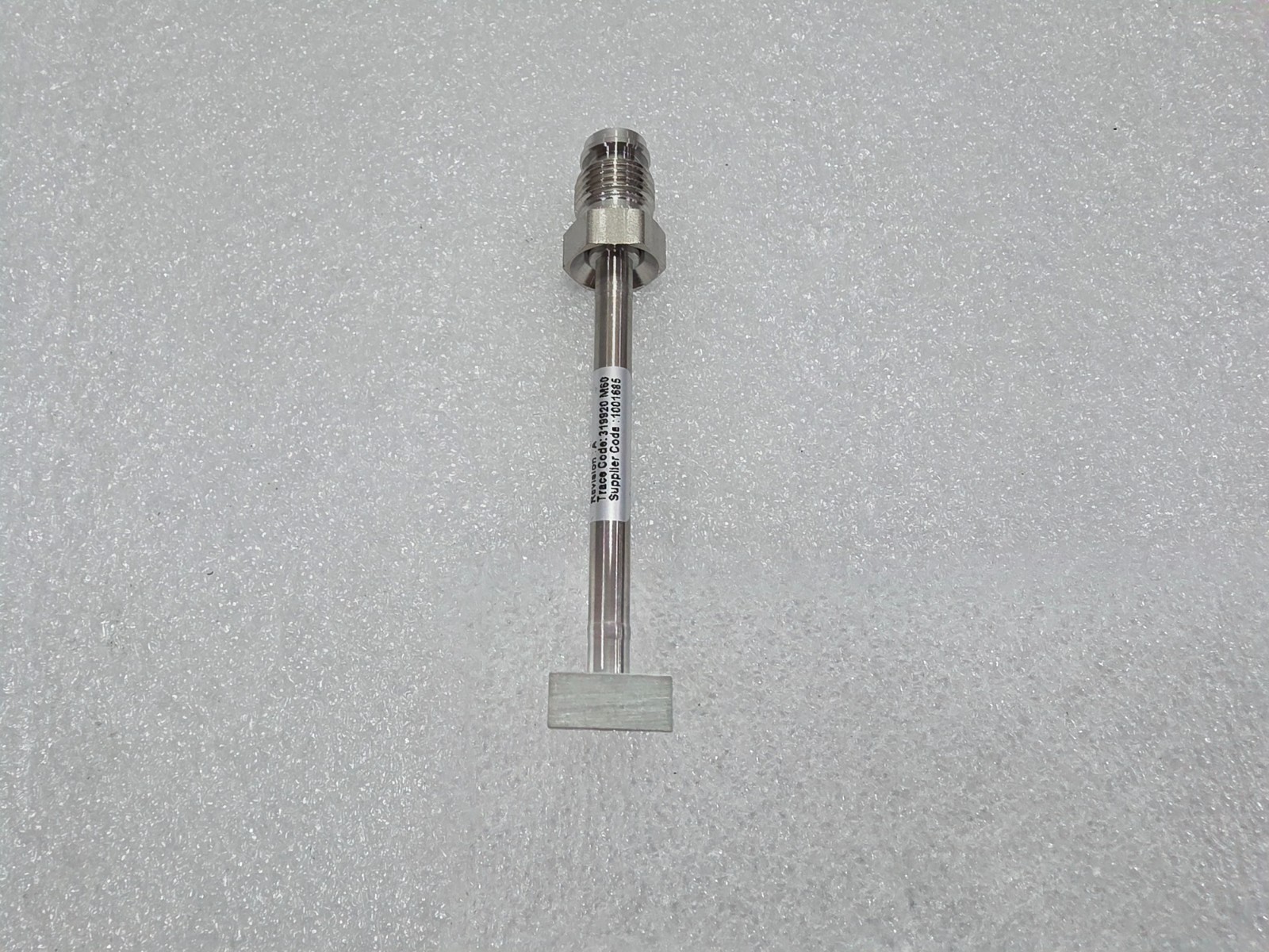 Lam Research Gas Box Block 839-077824-701 (As-Is)