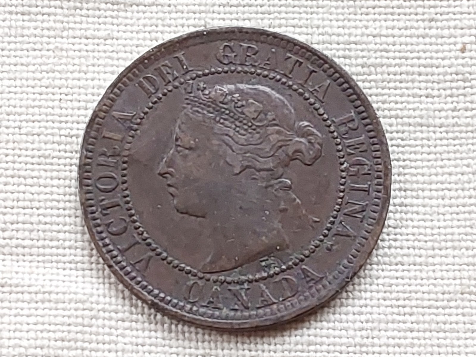 Canada 1888 1 cent