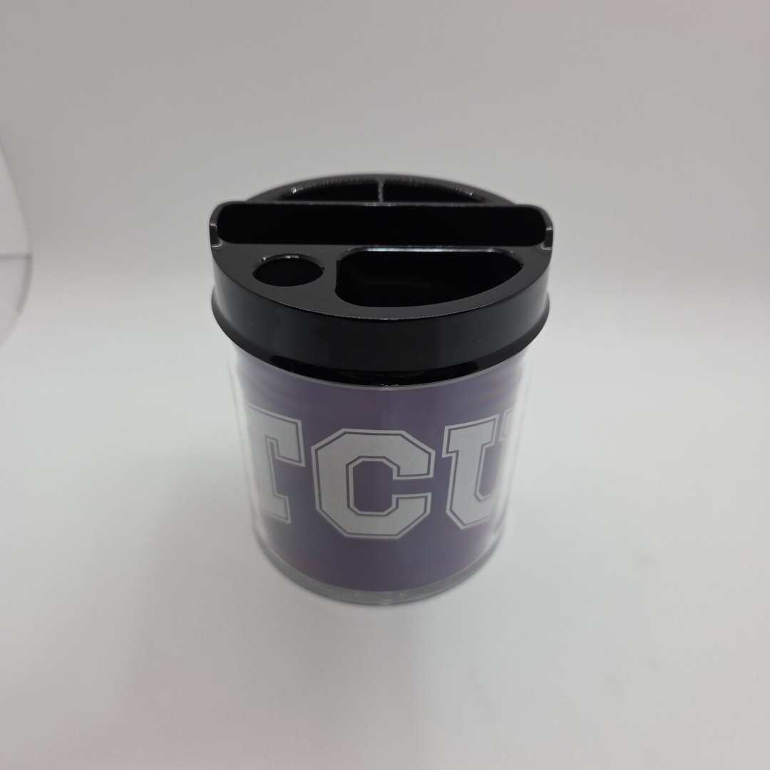 TEXAS CHRISTIAN UNIVERSITY  VisionUSA Ultra Organizer & Caddy Desktop Accessory