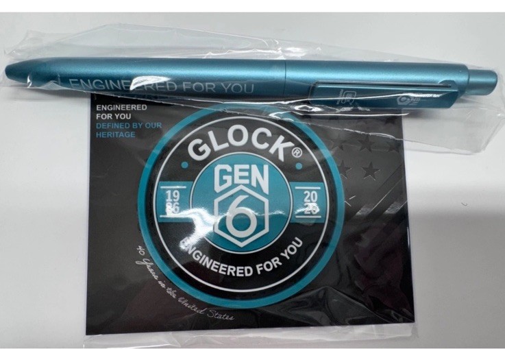 Shot Show 2026 GLOCK Gen 6 Morale Tactical Patch With Pen