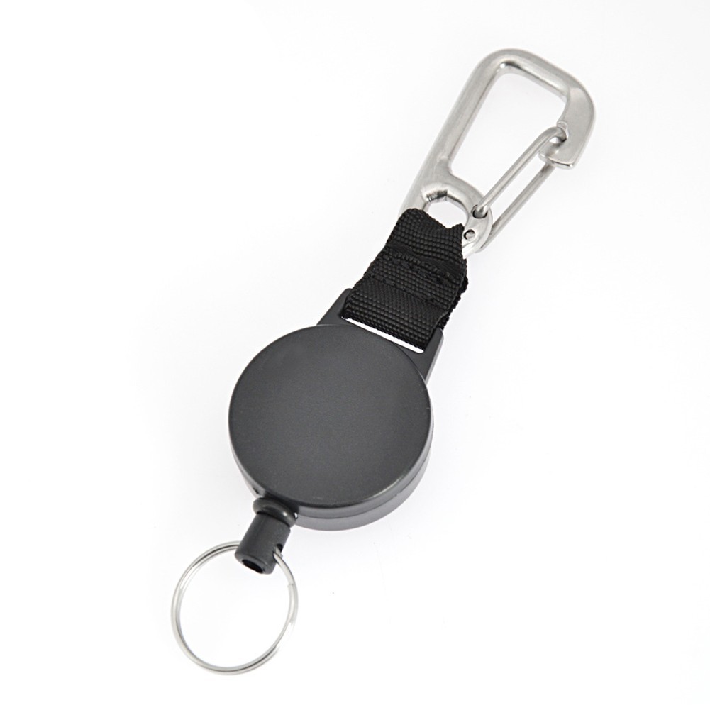 Key Chain Strap Adjustable Diving Telescopic for miss Rope