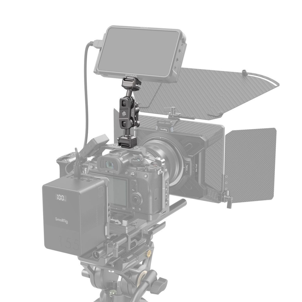 SmallRig HawkLock H21 Quick Release Magic Arm with Ball Head