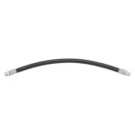 Lubrimatic 10-212 Hose, 12In, 5000 Psi, Steel