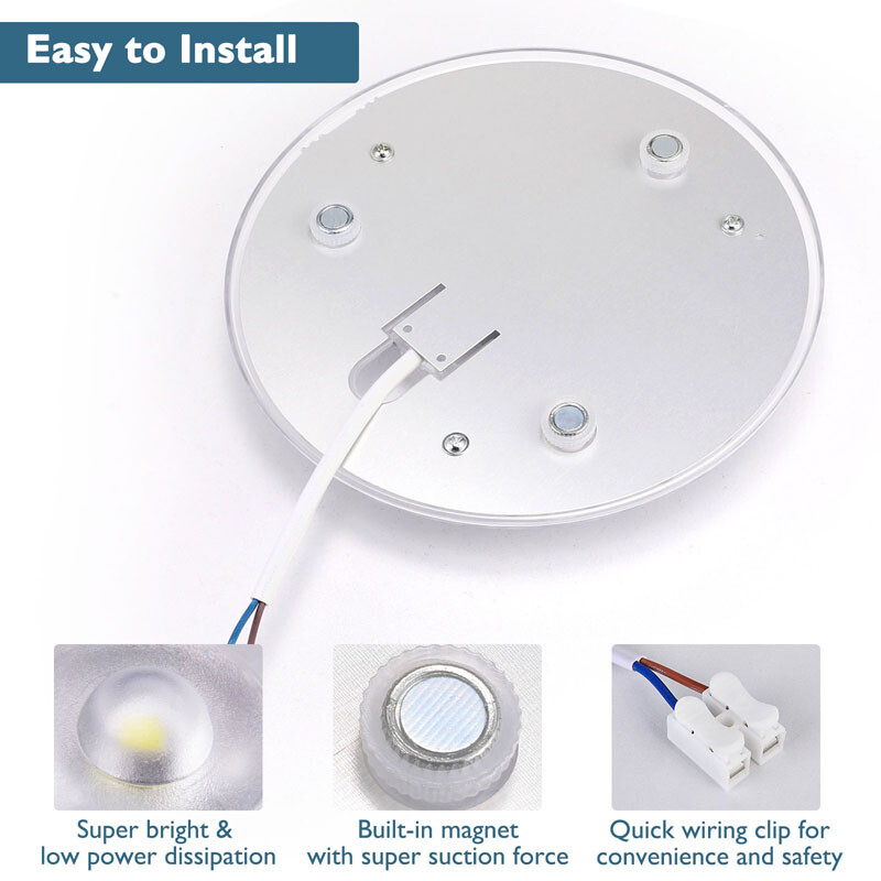 6" Ceiling LED Light Replacement Light Engine Retrofit Kit For Ceiling Fan Light