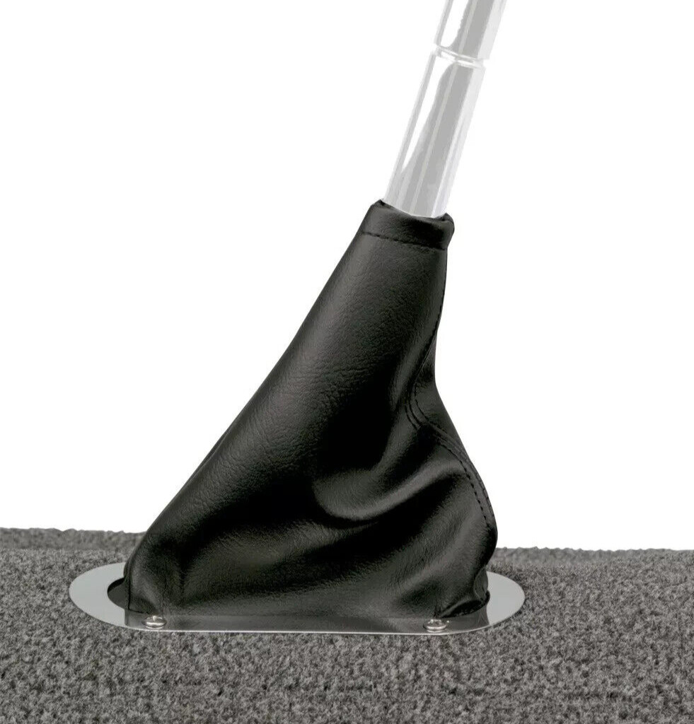 Lokar Parking Brake Handle Boot 70-EHBT Transmission Mount & Stainless Trim Ring