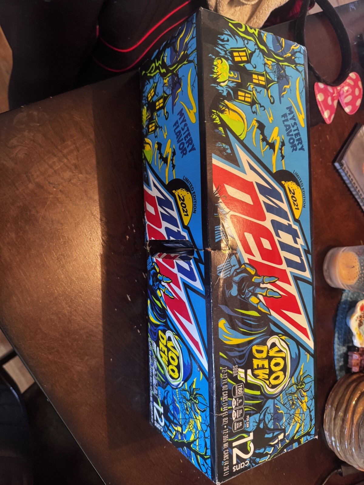 Mountain Dew Voodoo 2021