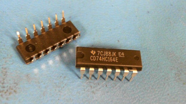 New (35pcs) CD74HC164E TEXAS INSTRUMENTS IC Logic