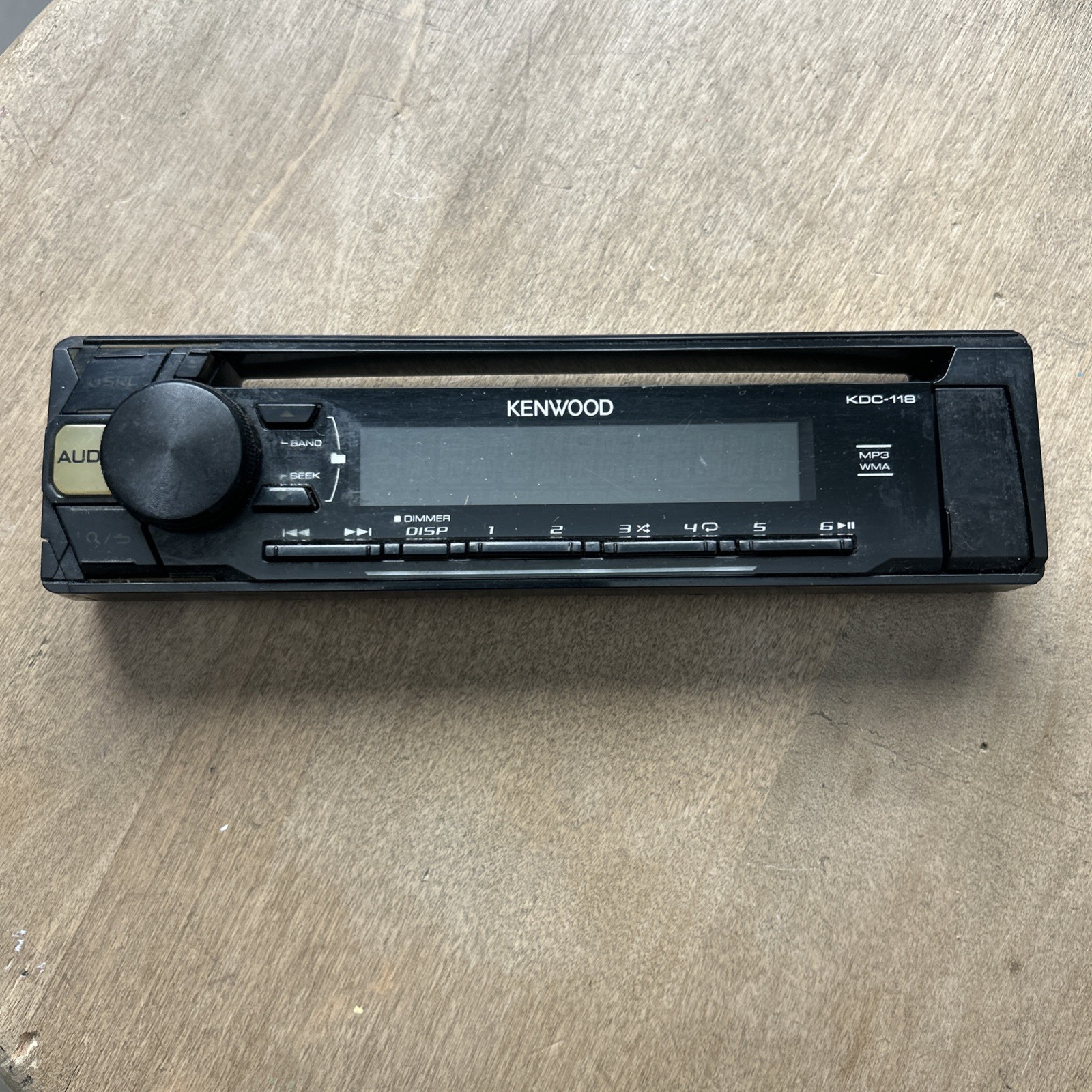 Kenwood KDC-118 Replacement Faceplate For Car Stereo CD Player