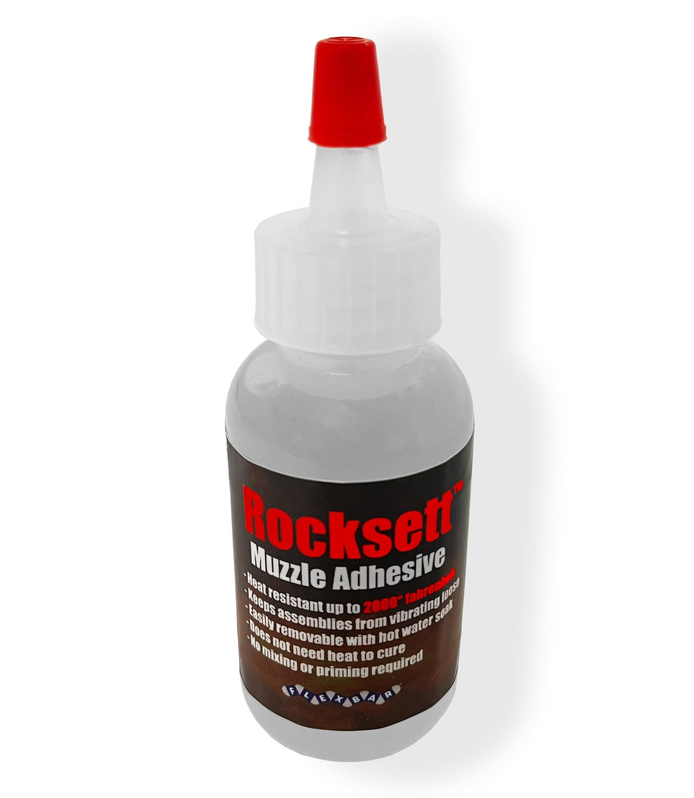 High Temperature Thread Locker Adhesive 1oz Heat Resistant