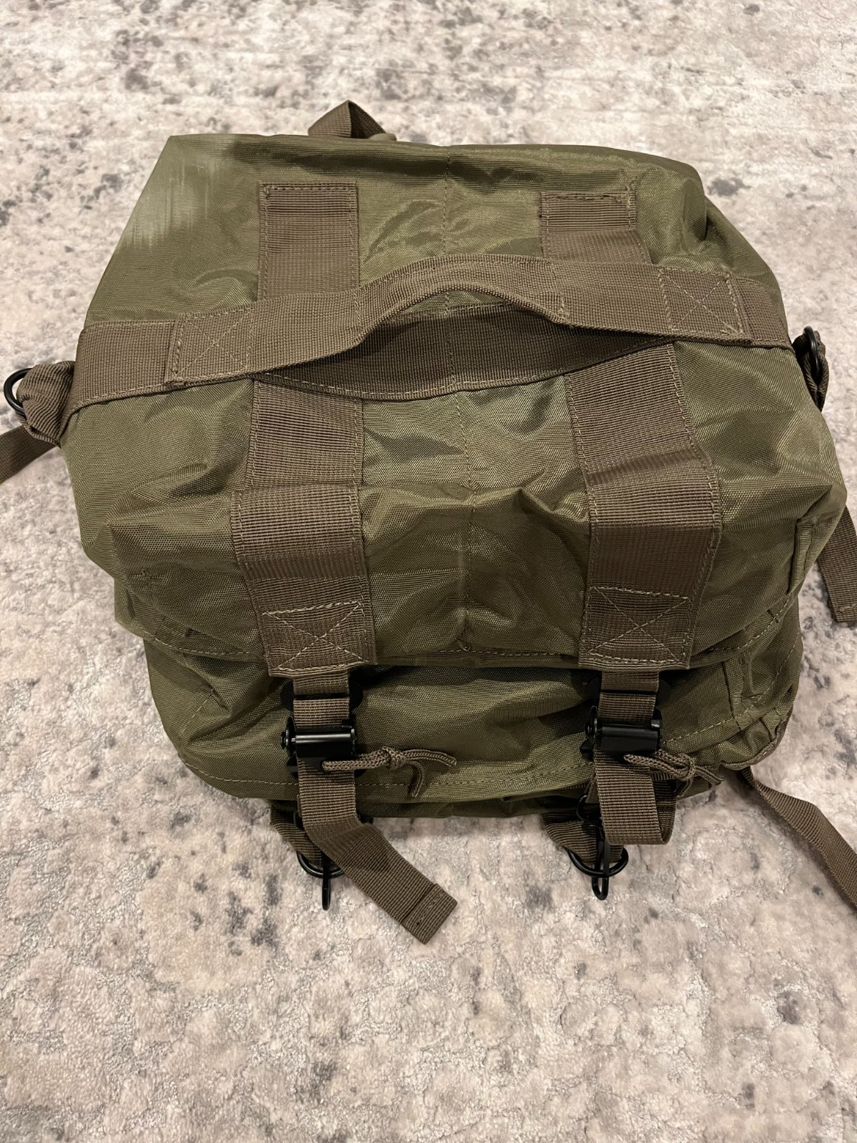 M17 Tri-Fold Medic Bag FA110 by Elite First Aid - Olive Drab