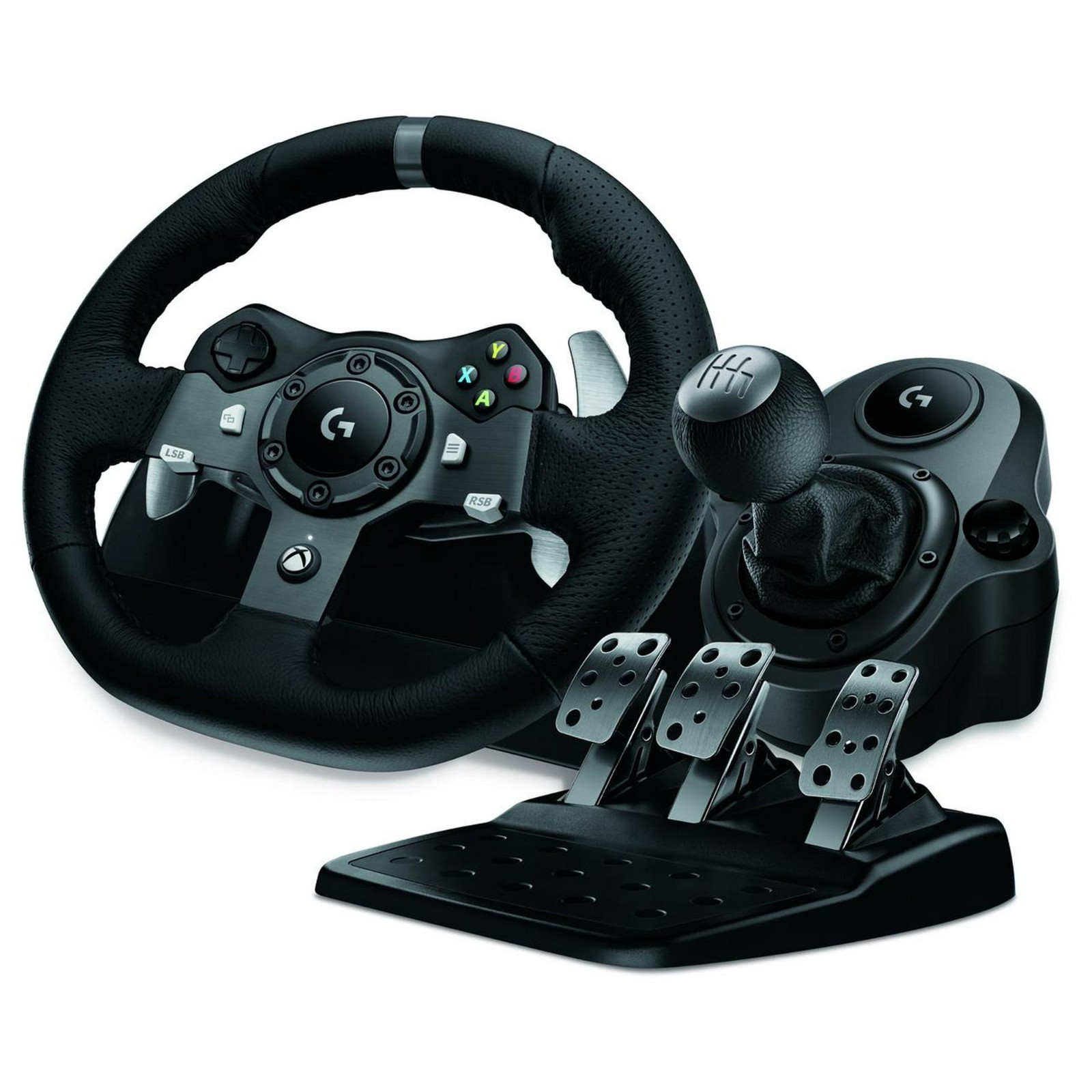 Logitech G920 SE Racing Wheel Pedals & Shifter Xbox Series X|S Xbox One PC Mac