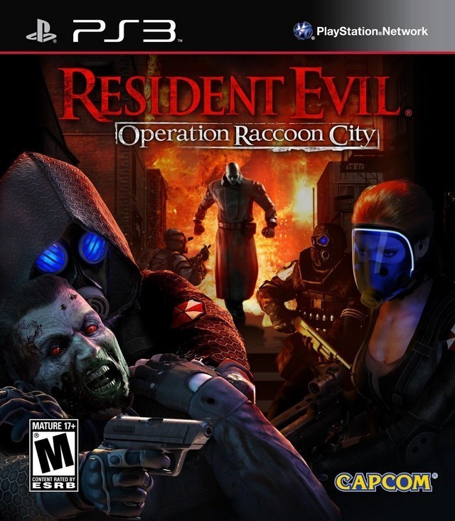 Resident Evil: Operation Raccoon City  - Sony Playstation 3 Game