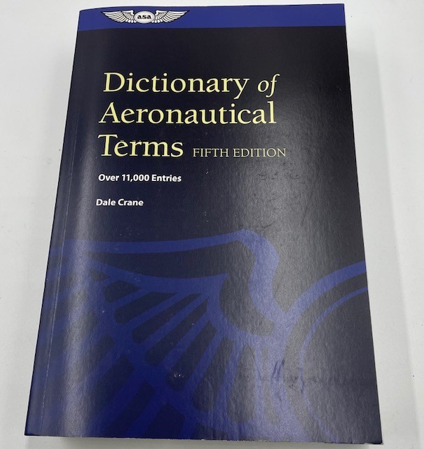 Genuine Boeing BOOK DICTIONARY OF AERO TE ASADAT5 NEW OEM ASADAT5