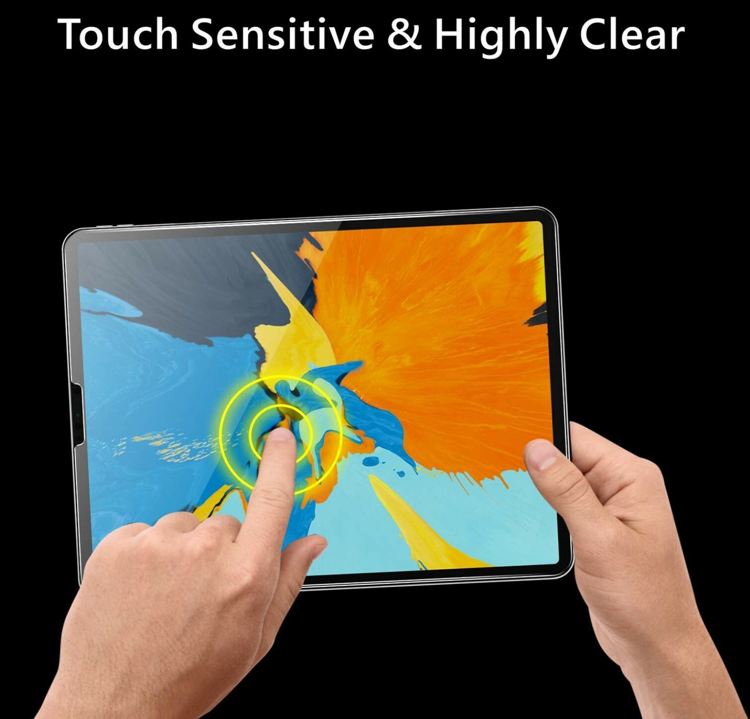 1-Pack Tempered Glass Screen Protector For Apple iPad Pro 11 inch 2020 Model