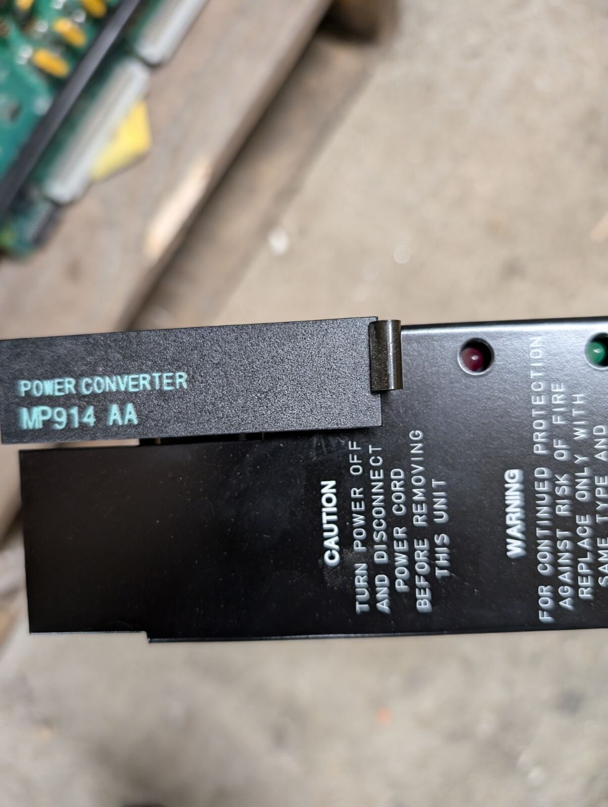 Mitel SX-2000 MP914 AA Power Converter