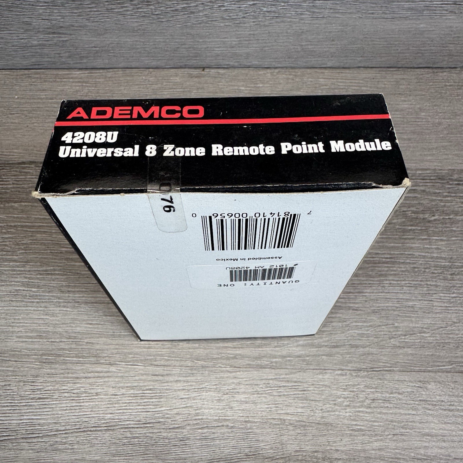 ADEMCO 4208U Universal 8 Zone Remote Point Module
