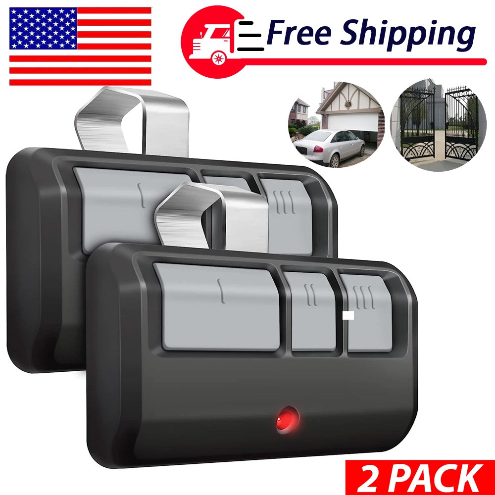 2 For Chamberlain LiftMaster Garage Door Opener Remote 893LM 953EV-P2 Learn