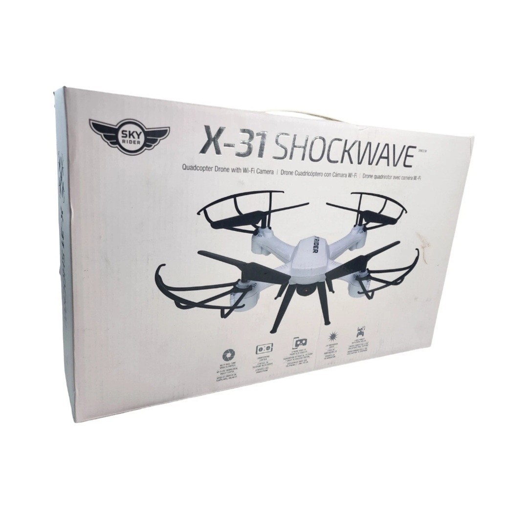 X-31 Shockwave Drone NWT