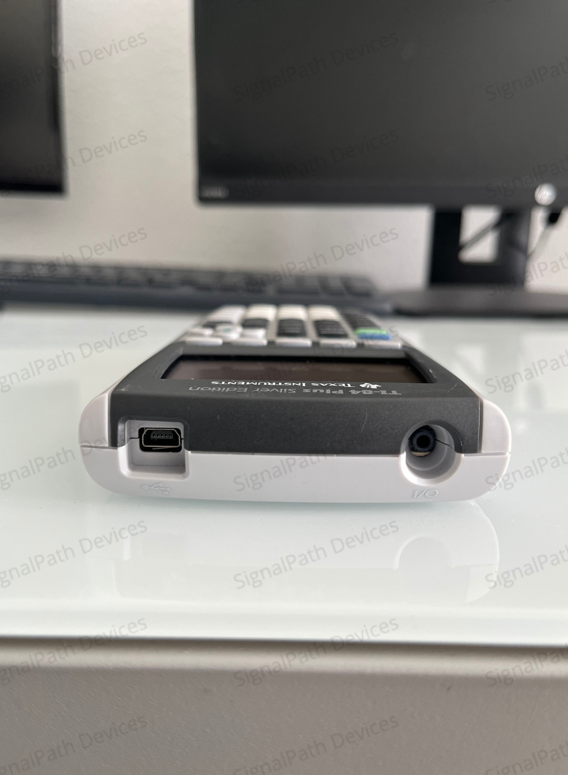 TI-84 Plus ChatGPT Calculator - Silver Edition