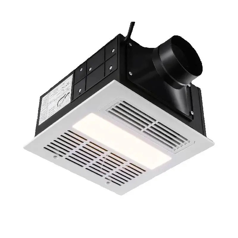 Bathroom Exhaust Fan 80/110CFM High-Efficiency Ventilation 1.5sones Low Noise