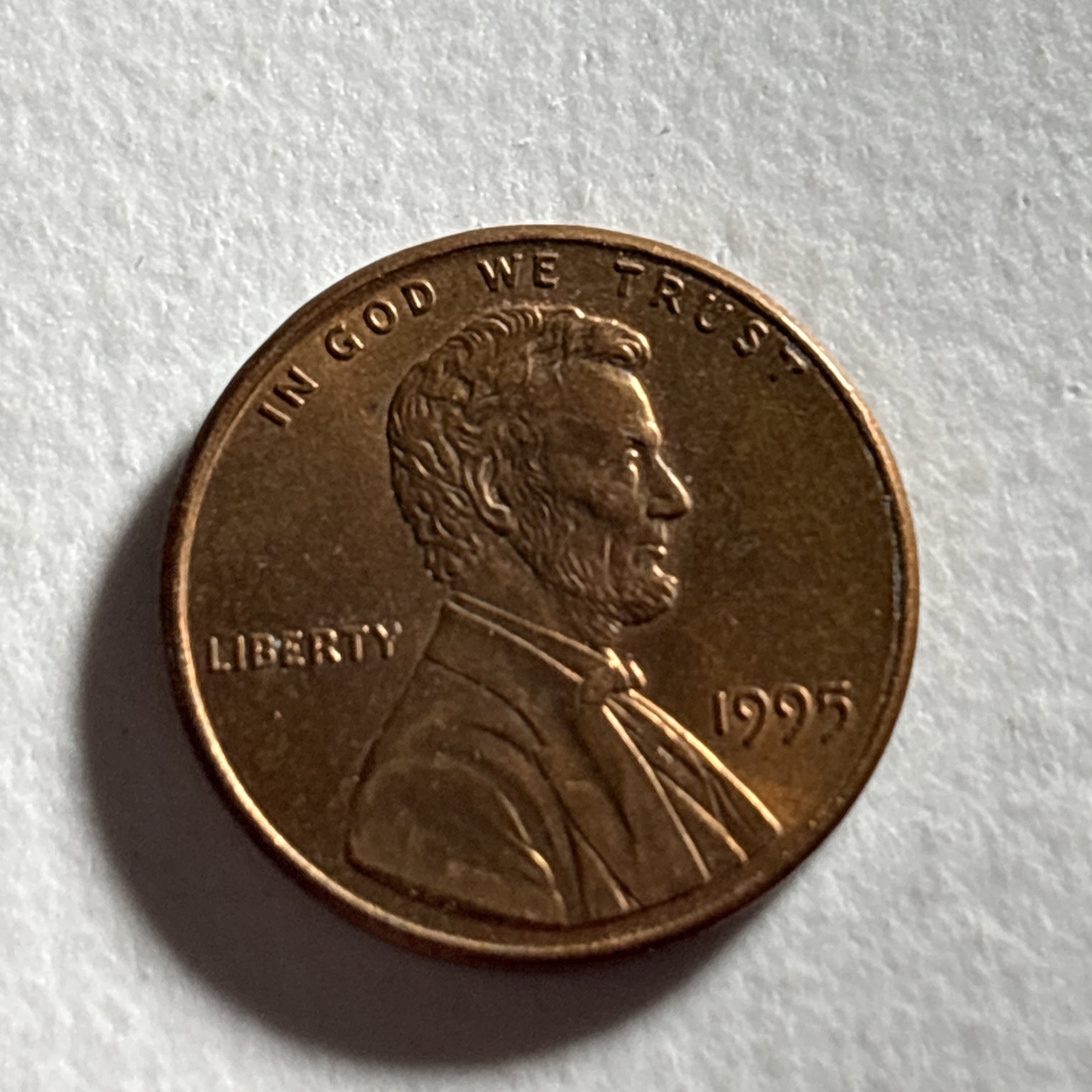 1995 Lincoln Cent