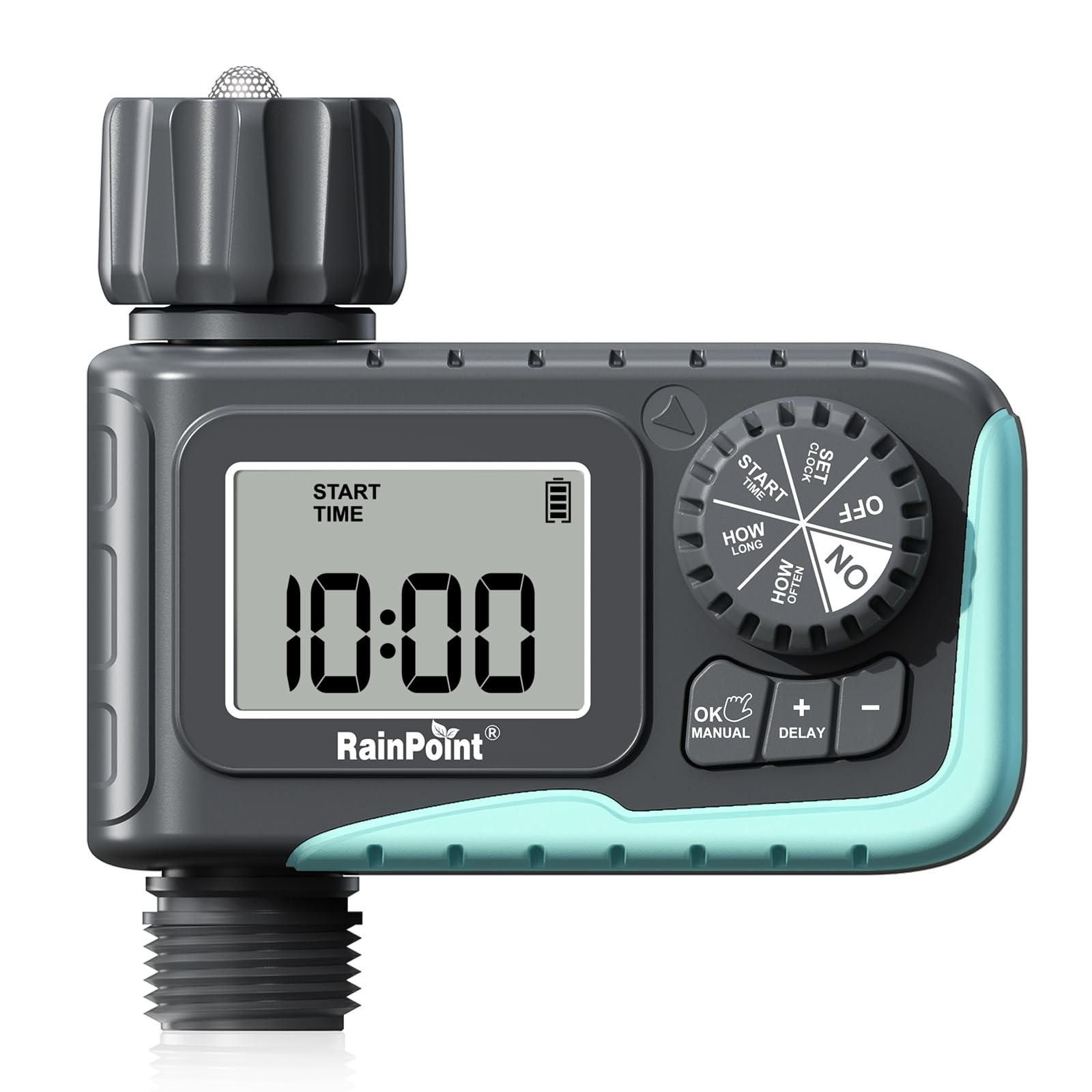 Sprinkler Timer, Programmable Water Timer for Garden Hose, Outdoor Soaker Hos...