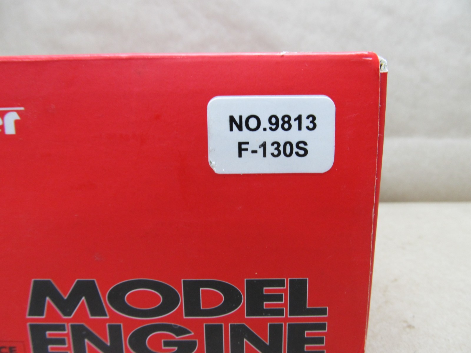 Thunder Tiger F-130S Four Stroke R/C Engine - **SEE DESCRIPTION