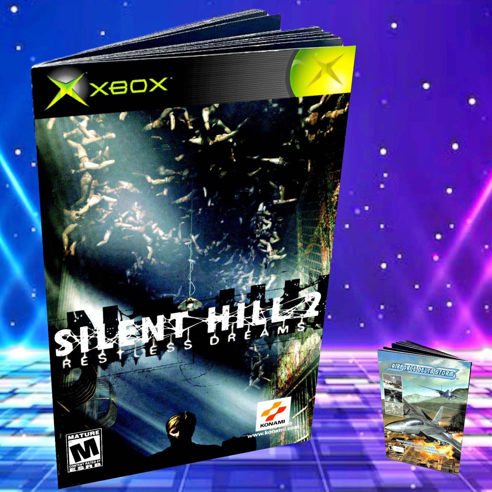 Replacement Manual for - Silent Hill 2 - Xbox Instruction Booklet