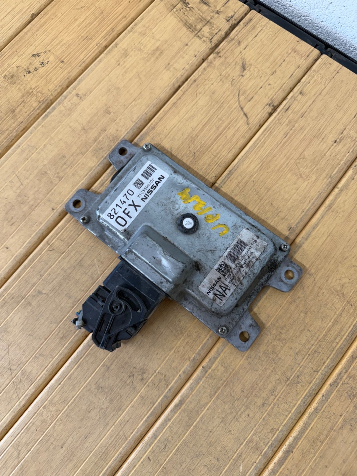 2017 INFINITI QX60 TCM TRANSMISSION CONTROL MODULE W/PLUG OEM BEA23-110N A1