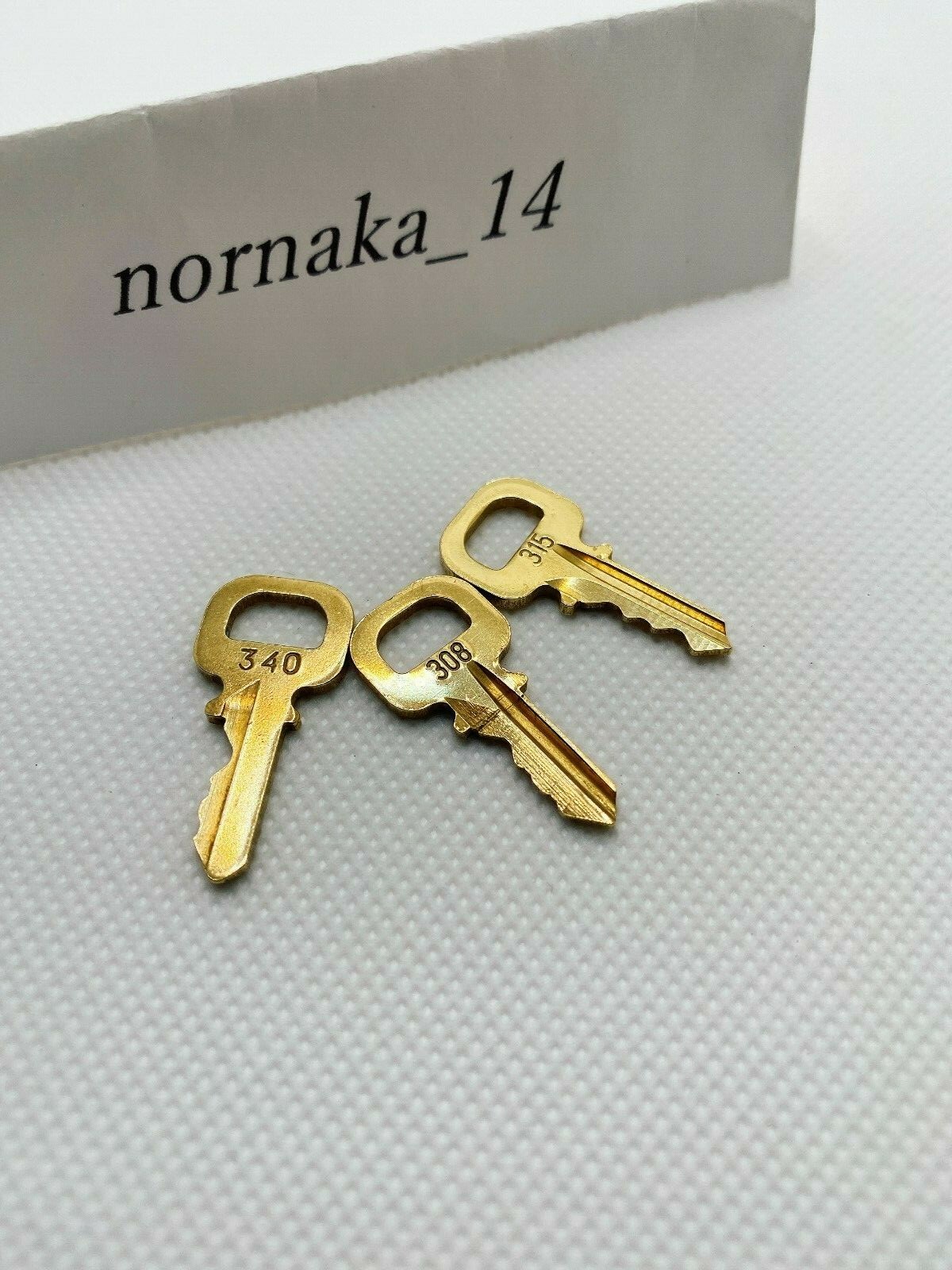 Louis Vuitton Padlock Key Replacement LV Lock Keys Accessories Authentic