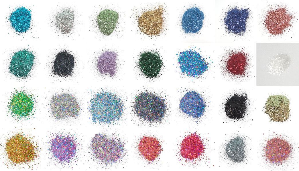 Cosmic Shimmer Glitterbitz Glitter / Holographic / Chunky for Crafting