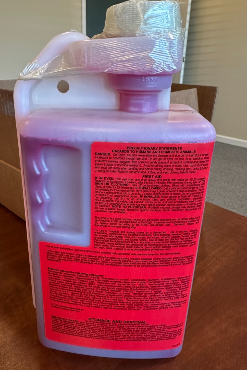 Multi-Task System 256 Century Q Detergent