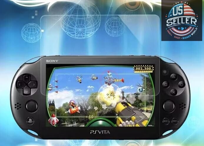 PS Vita 1000 Tempered Glass Film Screen Protectors  For Sony PlayStation s