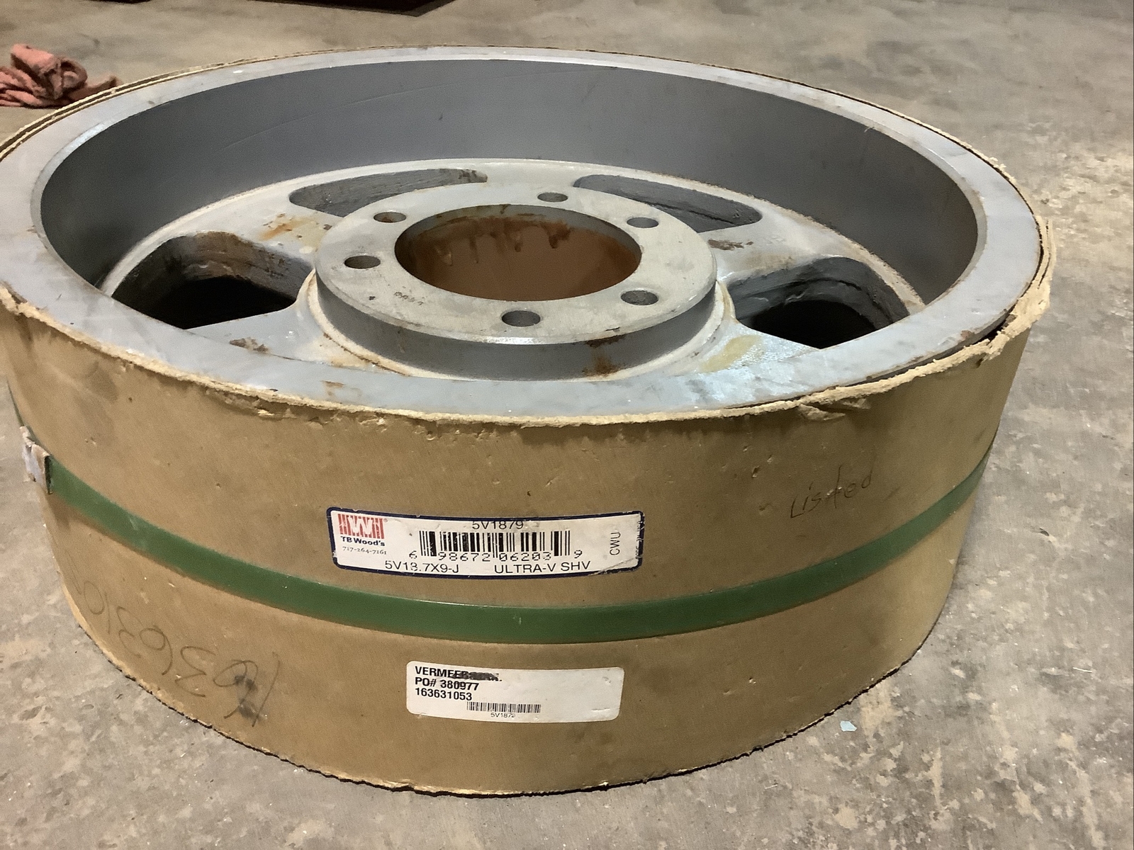 TB Wood’s Sheave Pulley 5V18.7x9-J