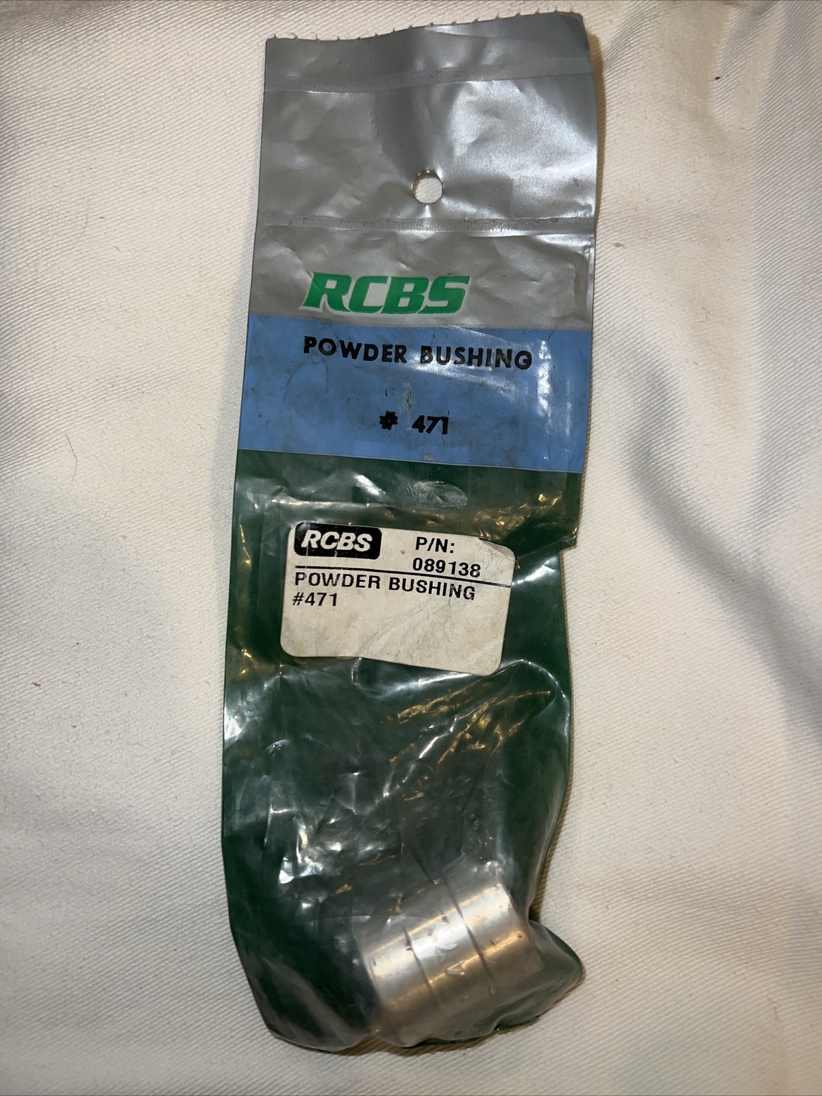 RCBS #471 Powder Bushing 89138 Brand New Never Used