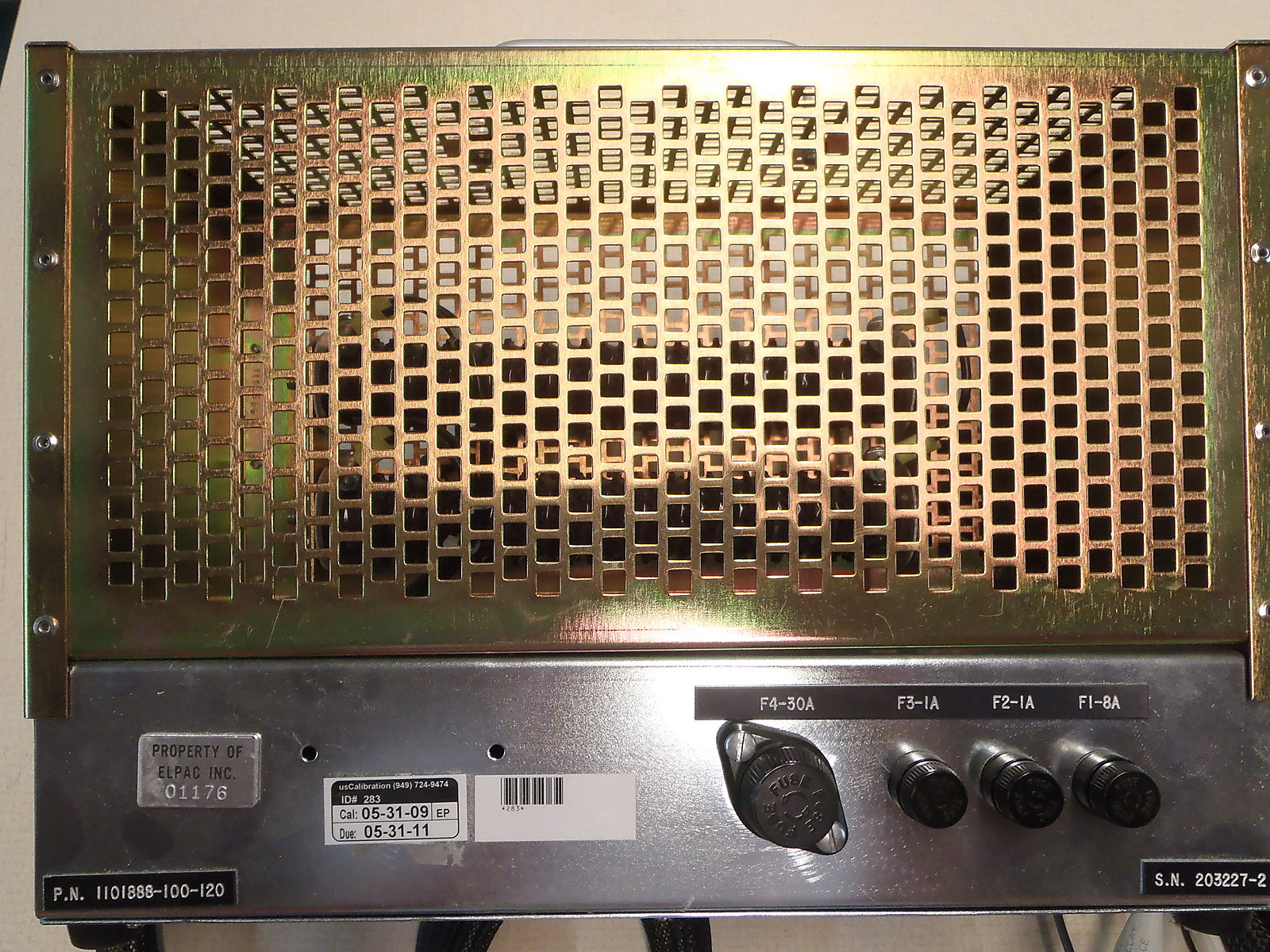 1101888-100-120 Elpac Power Supply