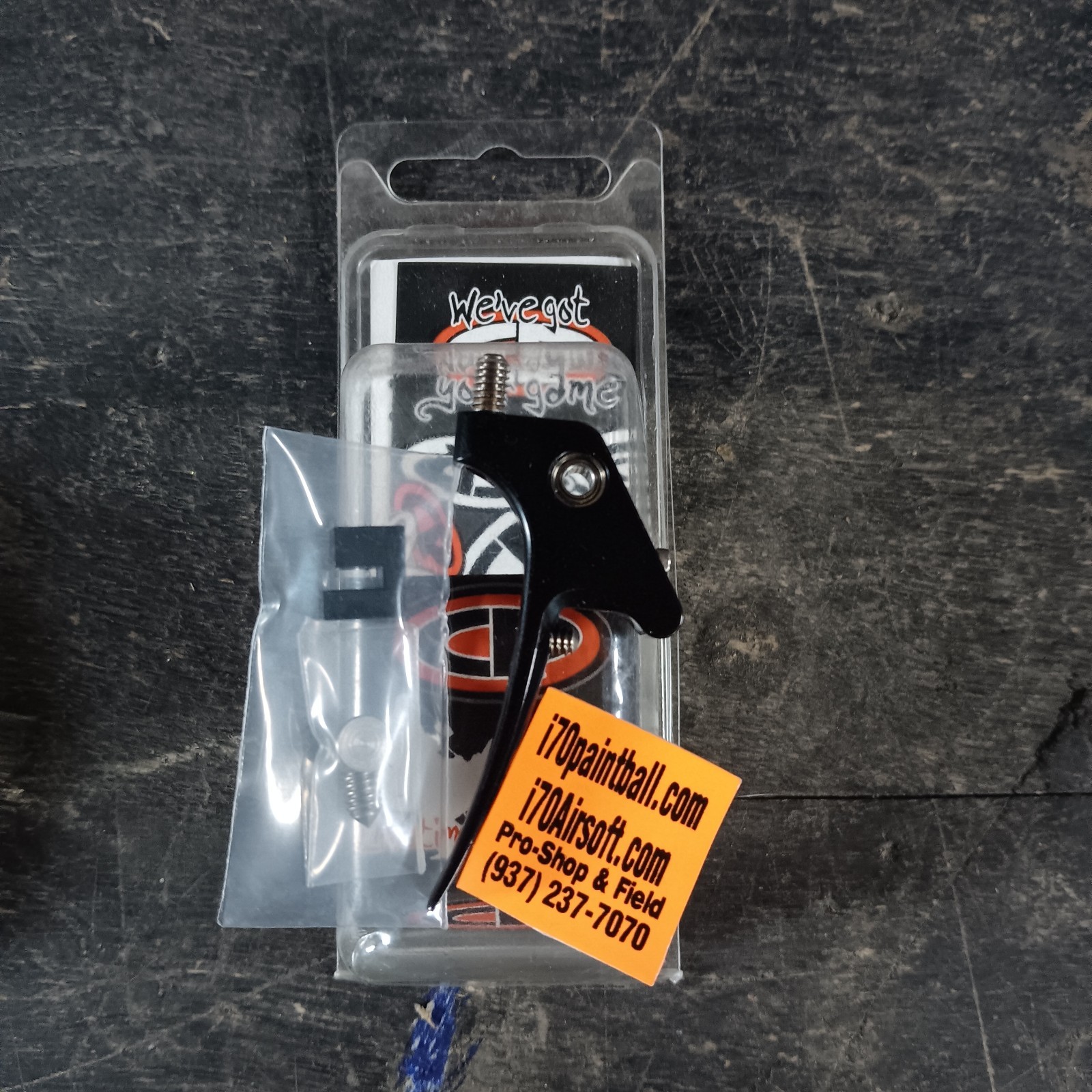DYE DM5 DMC CP Rake Trigger Black