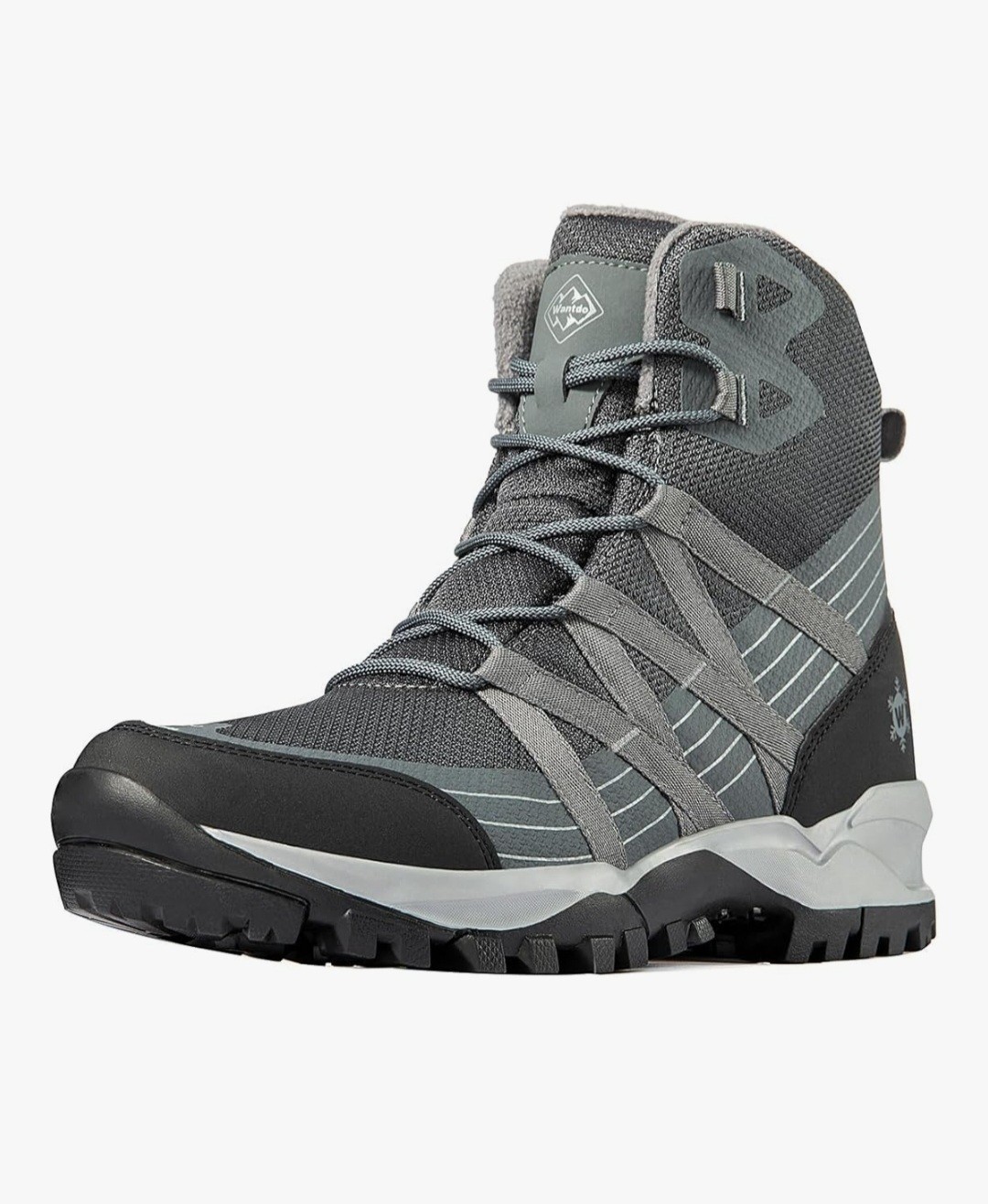 *NIB* Wantdo Men's Waterproof Work/Hiking /Tactical/Combat/Hunting Boot Size 13