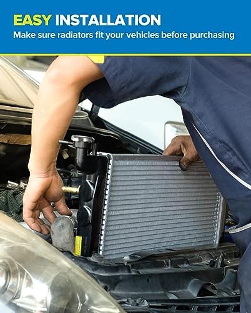Radiator, Compatible with Montero Sport 1997-2003, Replacement for 2278,